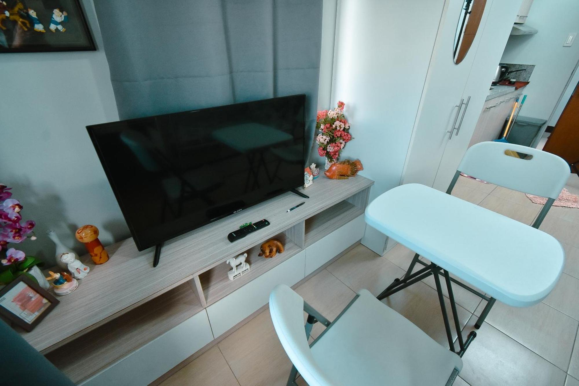 Апарт отель Cozy Unit With Free Pool, Netflix & Wifi In Alabang Crq3 Muntinlupa City Экстерьер фото