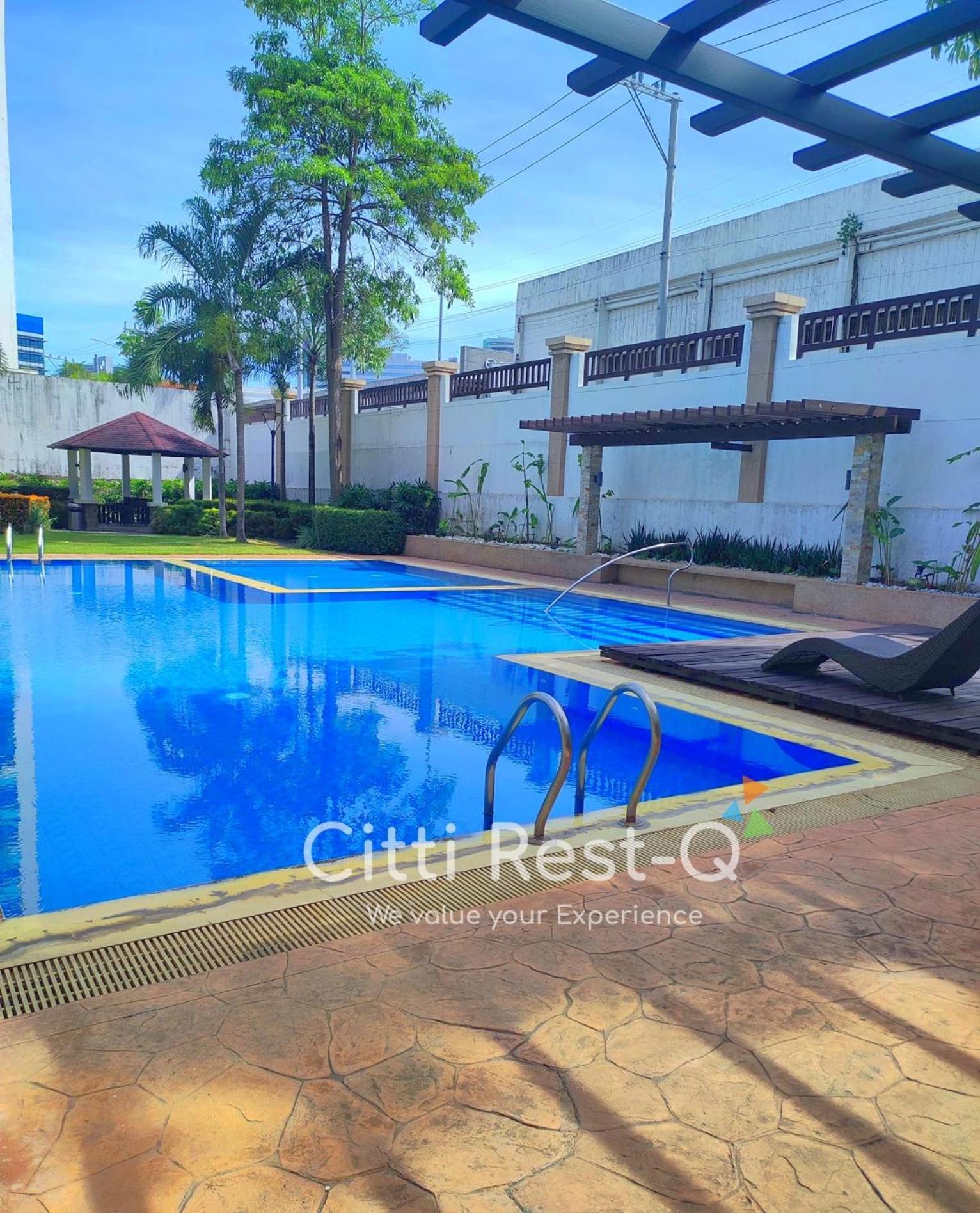 Апарт отель Cozy Unit With Free Pool, Netflix & Wifi In Alabang Crq3 Muntinlupa City Экстерьер фото